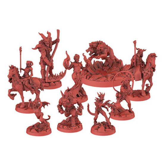 Heroes of Might and Magic III The Board Game Inferno Expansion - Image 3