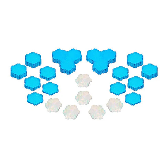Heroscape Waters of Valhalla Terrain Expansion - Image 2