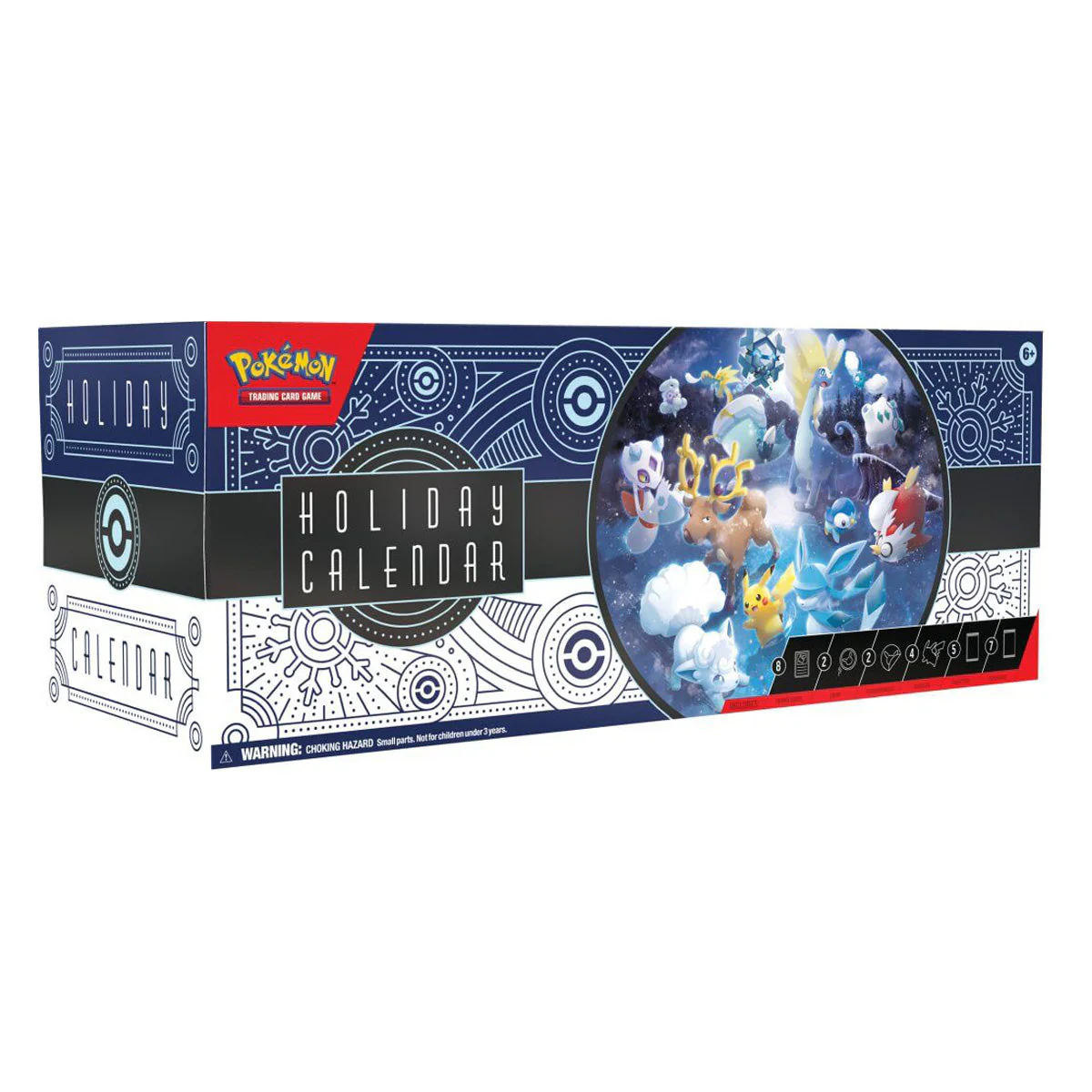 Holiday 2023 Calendar POKEMON TCG