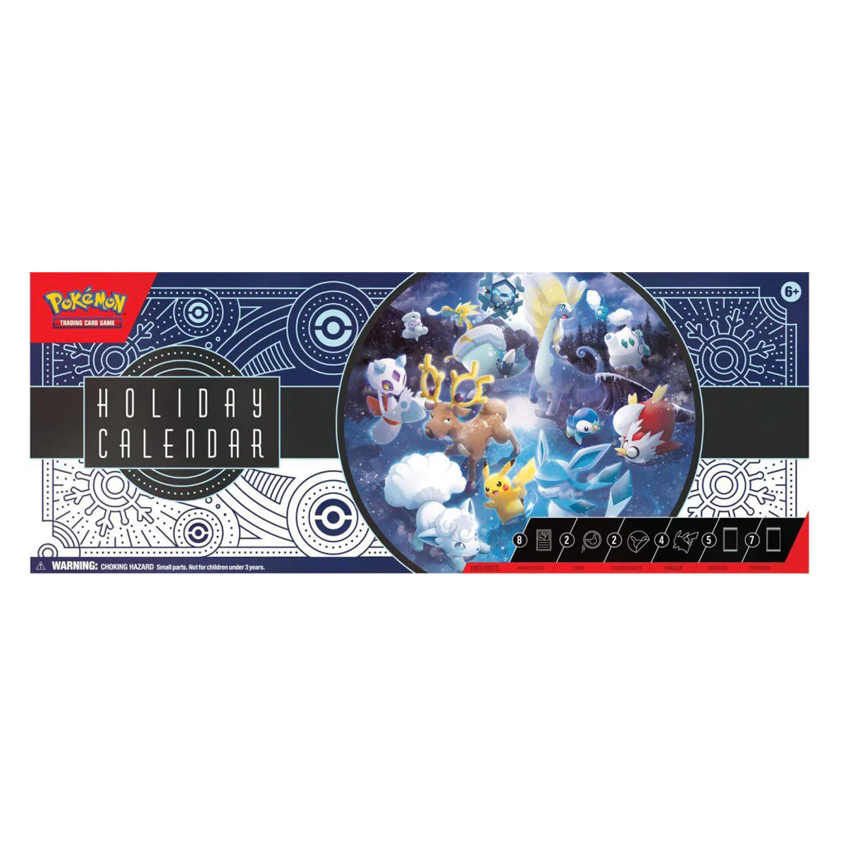 Holiday 2023 Calendar POKEMON TCG - Image 2