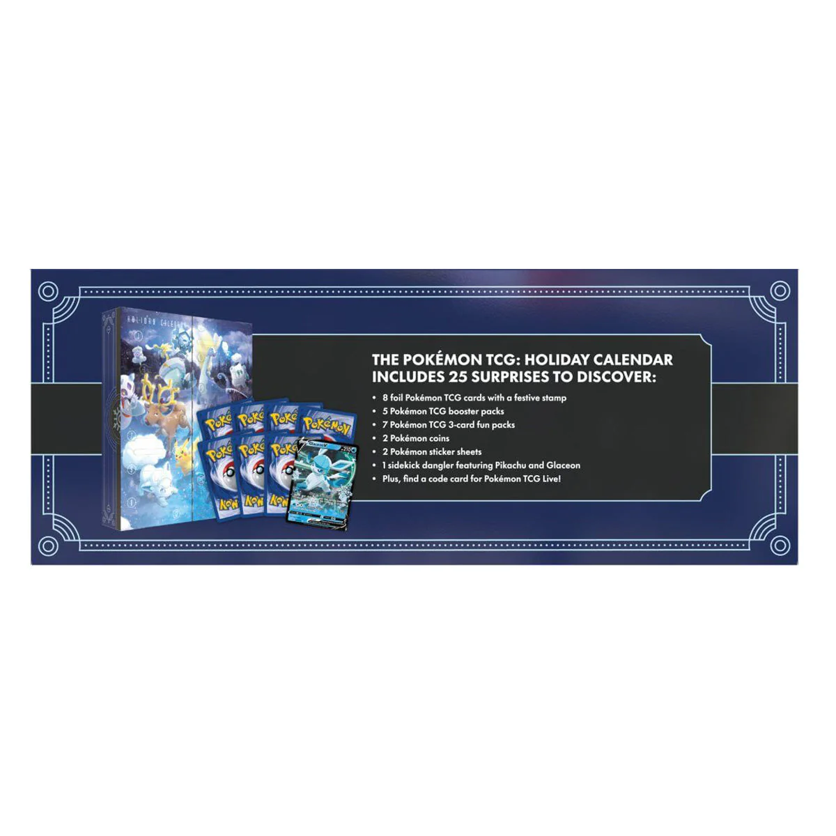 Holiday 2023 Calendar POKEMON TCG - Image 3