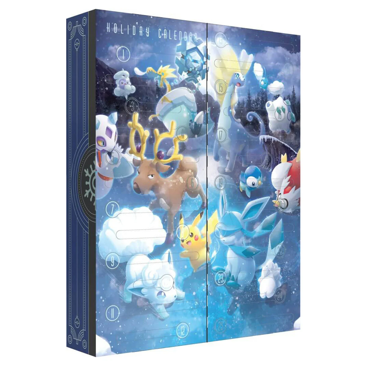 Holiday 2023 Calendar POKEMON TCG - Image 4