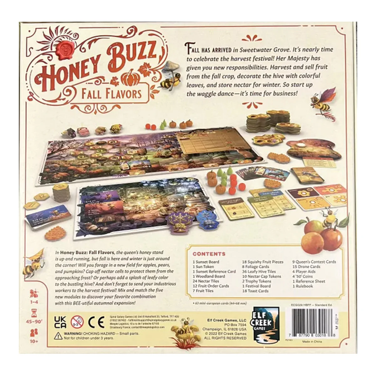 Honey Buzz Fall Flavors Expansion Standard Edition - Image 2