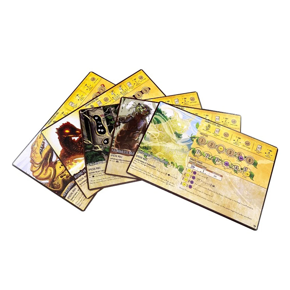 Horizons of Spirit Island - Premium Punchboards - Image 2
