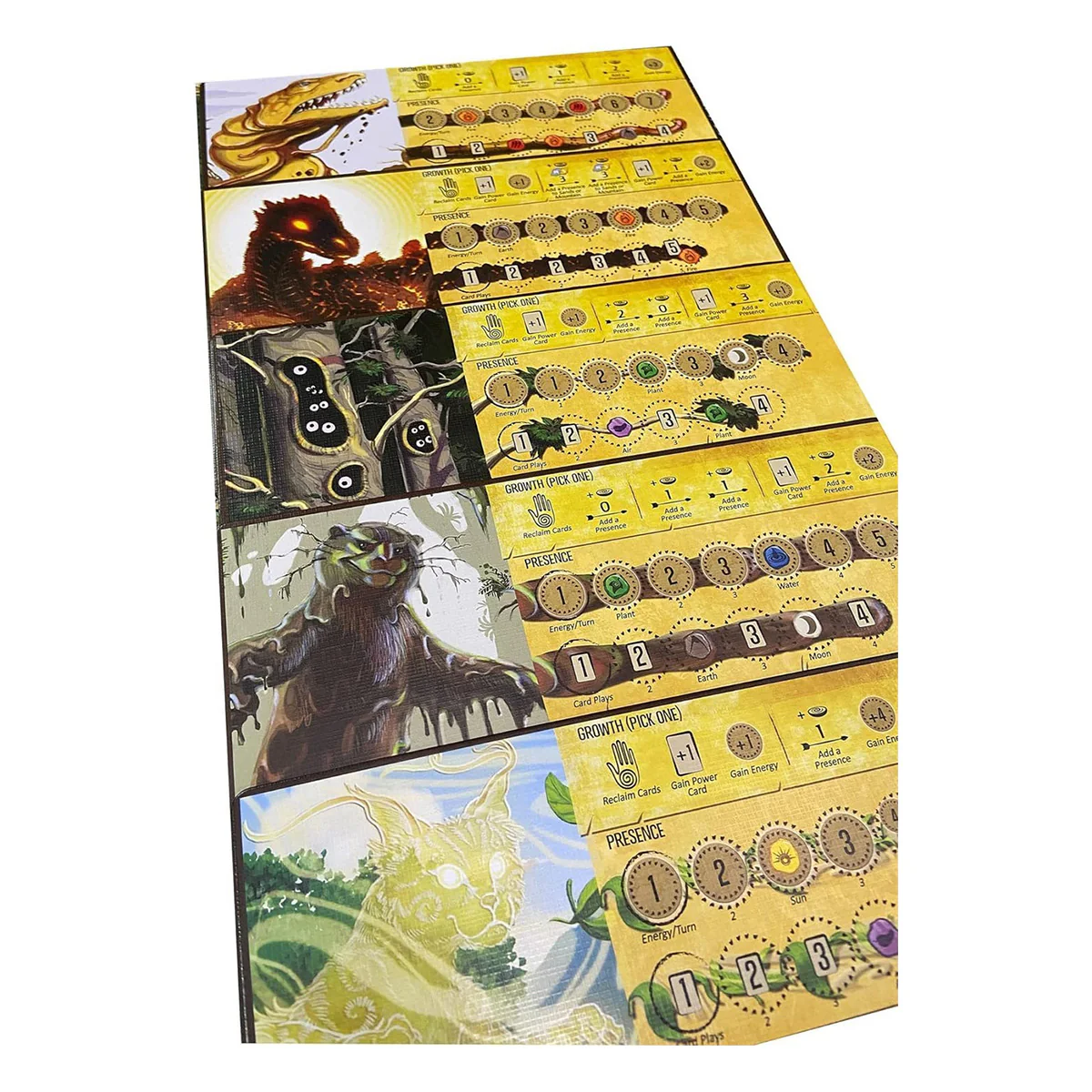 Horizons of Spirit Island - Premium Punchboards - Image 3