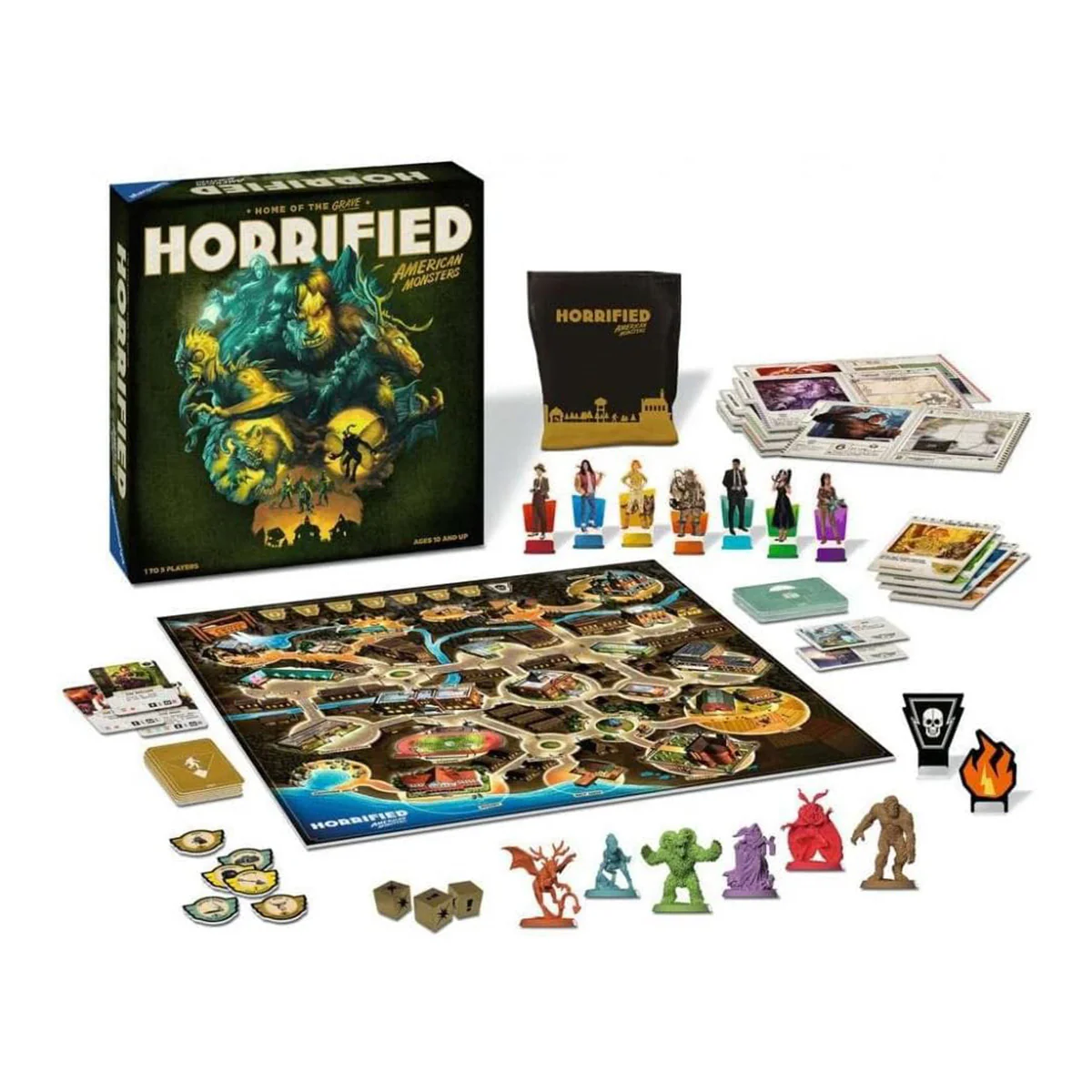 Horrified American Monsters - Image 3
