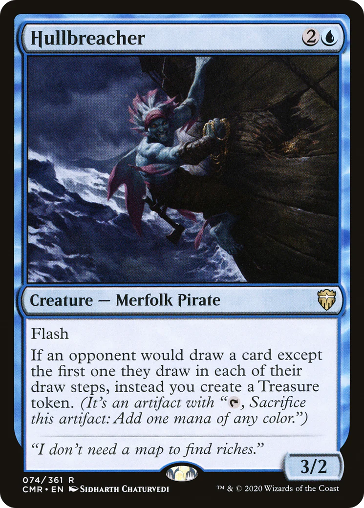 Hullbreacher (CMR-074) - Commander Legends - Magic The Gathering