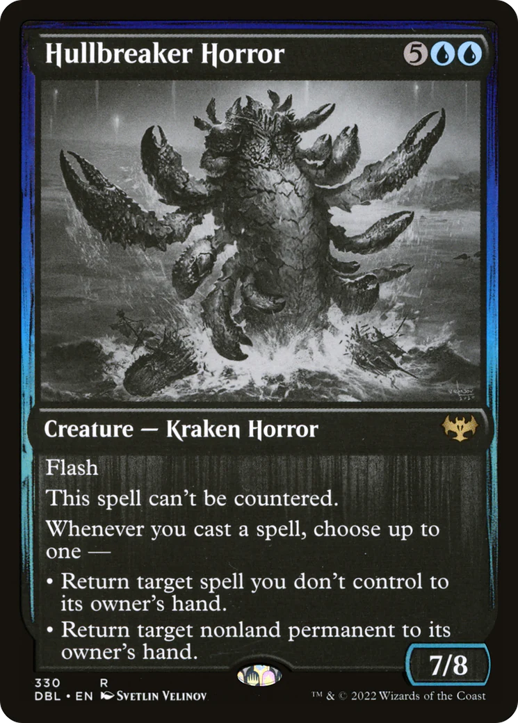 Hullbreaker Horror (DBL-330) - Innistrad: Double Feature - Magic The Gathering