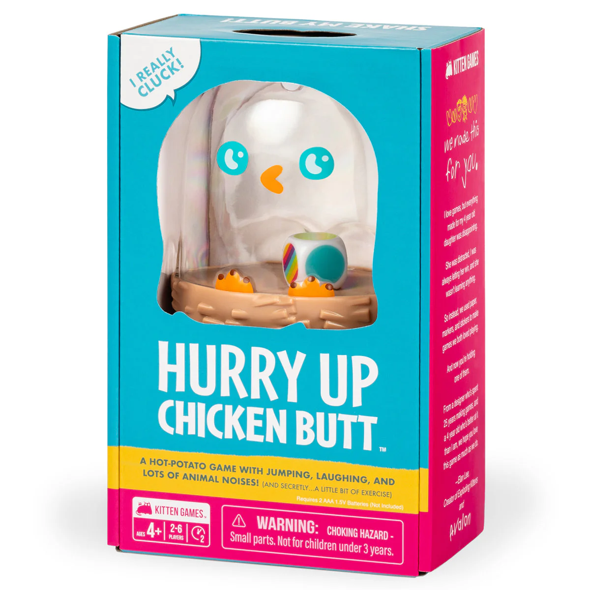Hurry Up Chicken Butt - Image 3