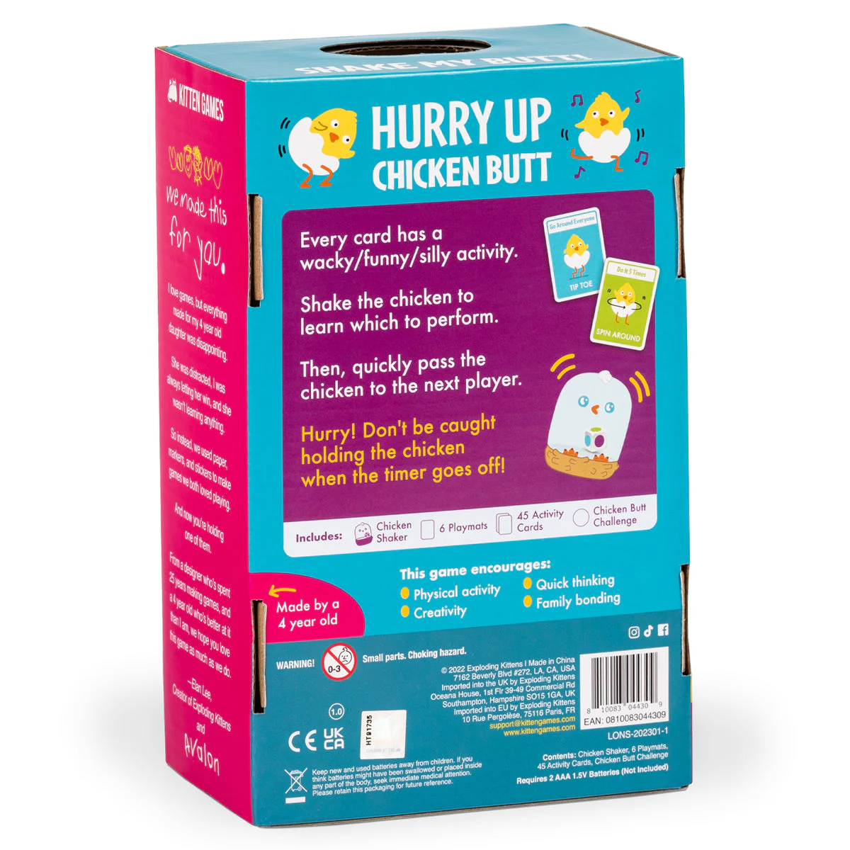Hurry Up Chicken Butt - Image 4