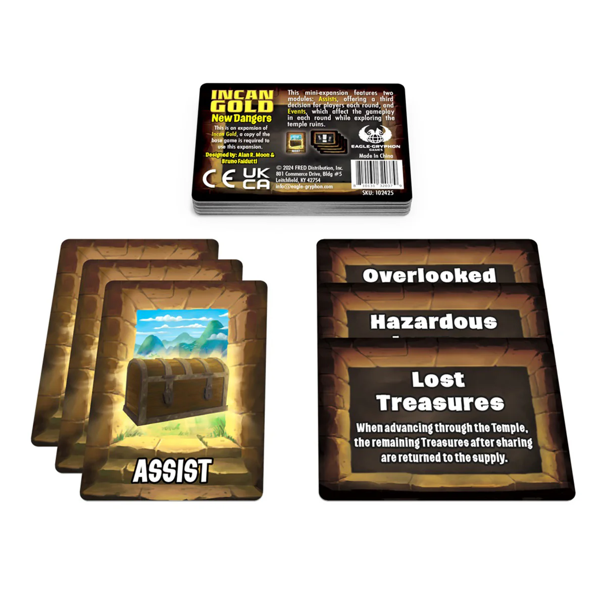 Incan Gold 2024 Edition (Inc New Dangers Expansion) - Image 3