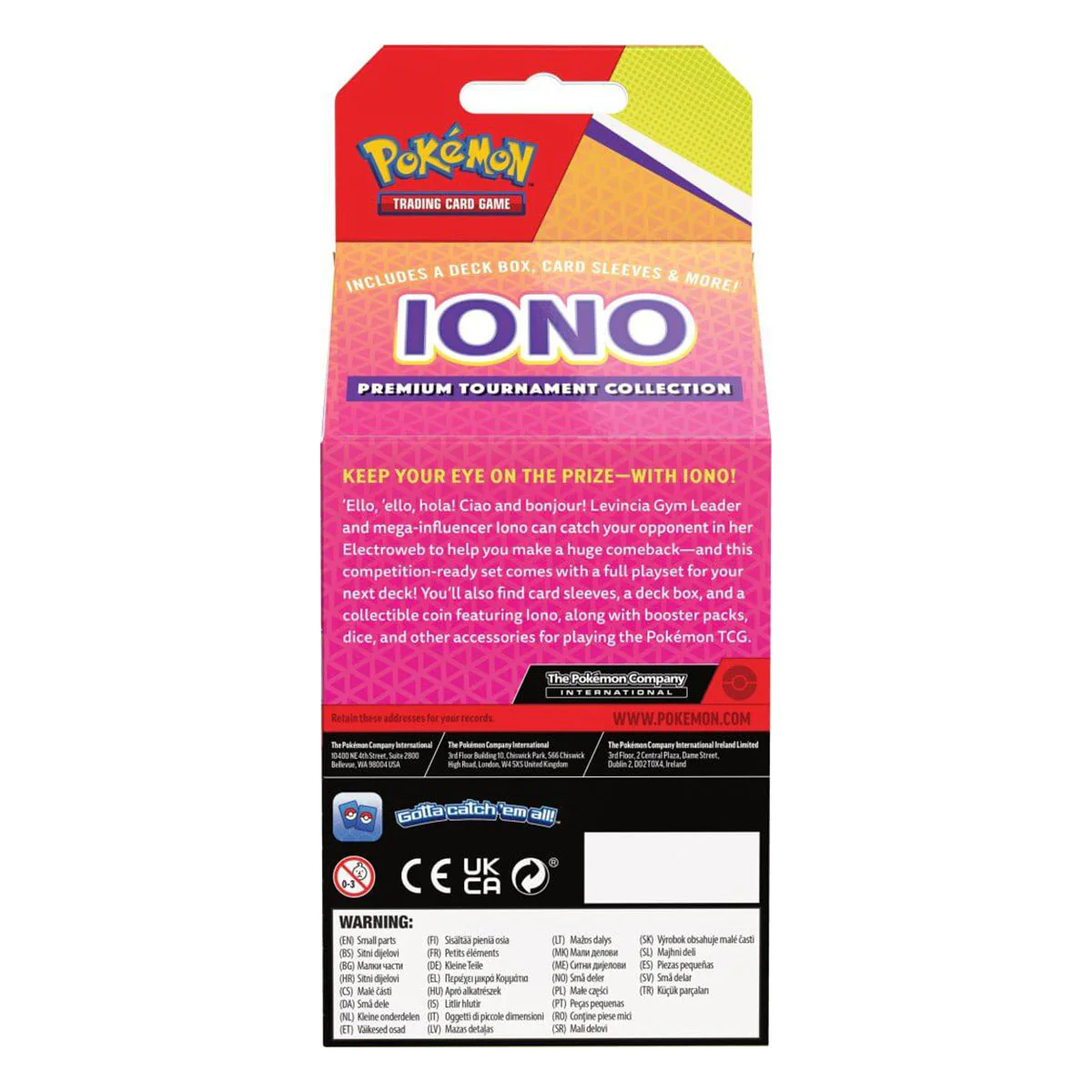 Iono Premium Tournament Collection POKEMON TCG - Image 3