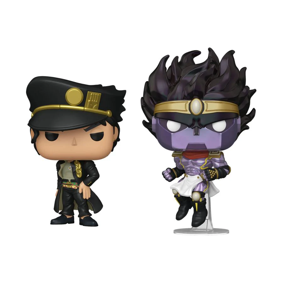 Jojo's Bizarre Adventure - Jotaro Kujo & Star Platinum Pop! Vinyl 2-Pack - Image 2