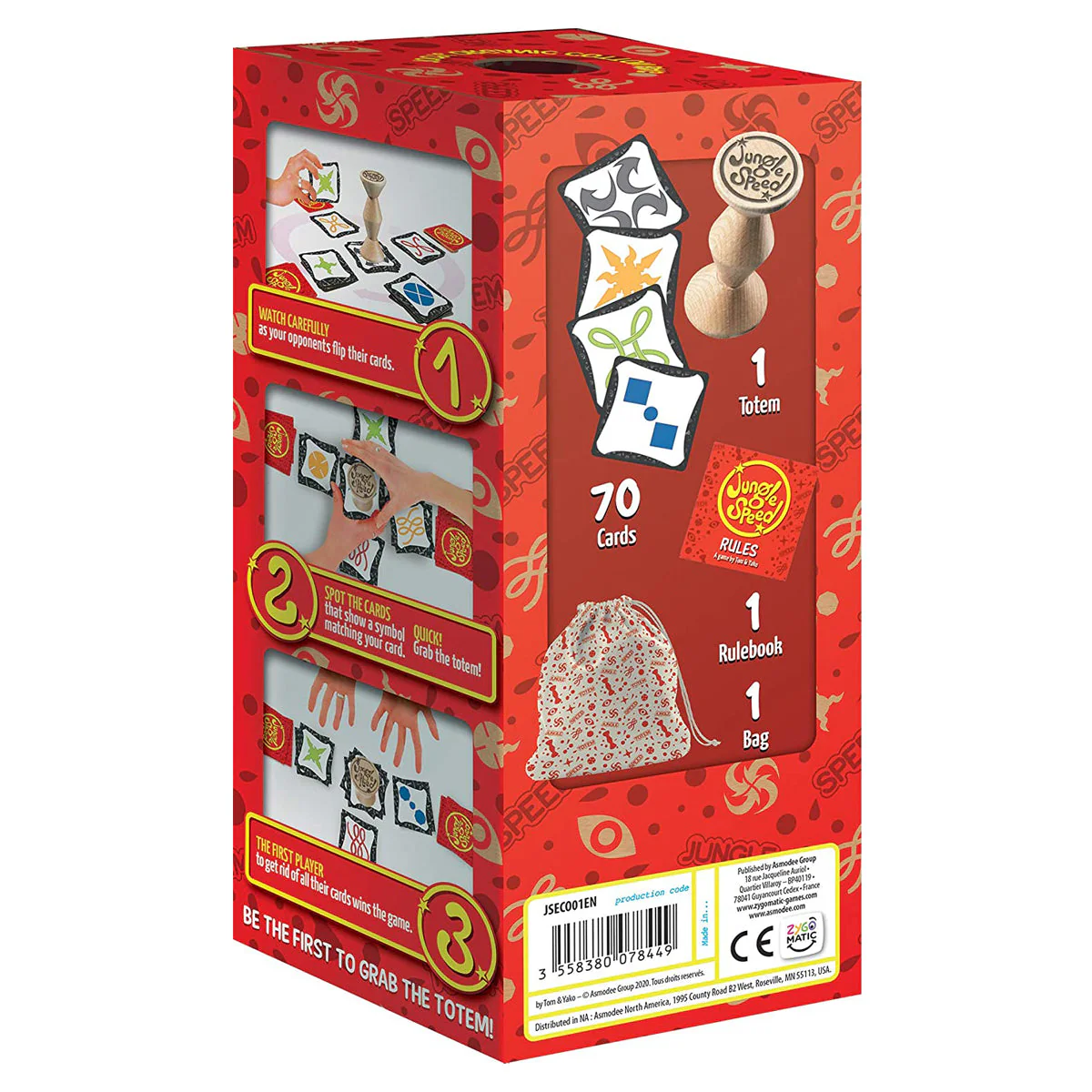 JUNGLE SPEED Family Game Party Game - Image 2