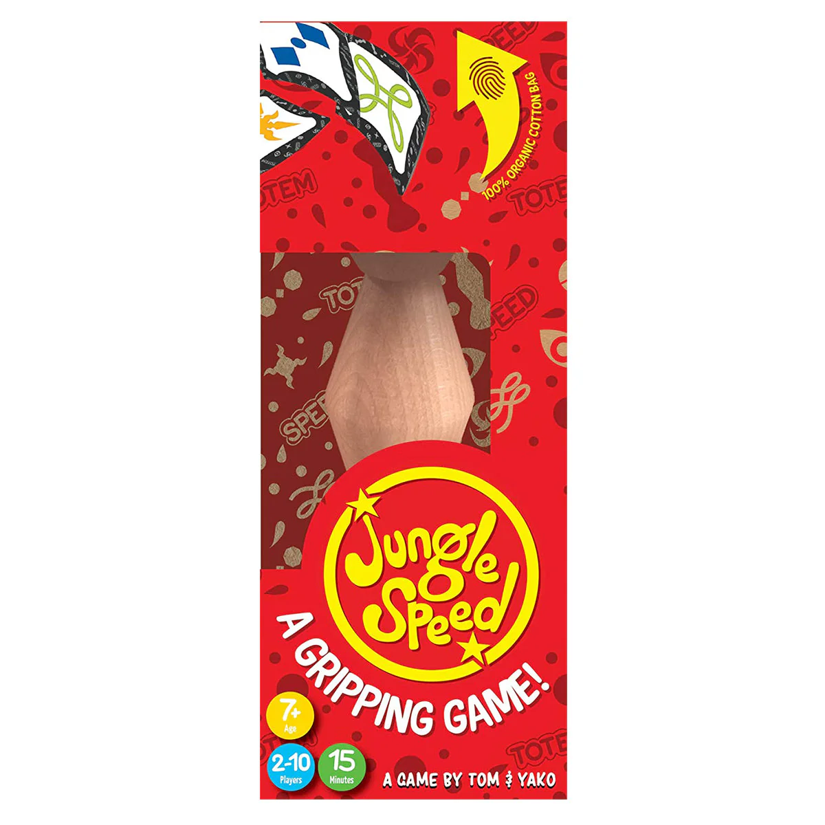 JUNGLE SPEED Family Game Party Game - Image 3