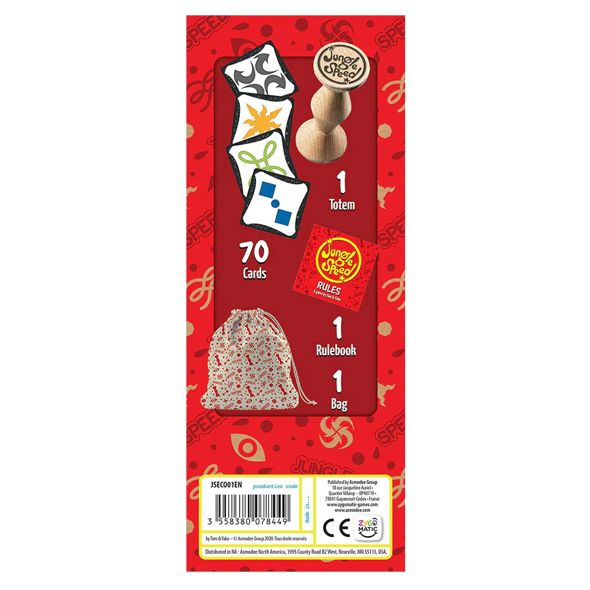 JUNGLE SPEED Family Game Party Game - Image 4