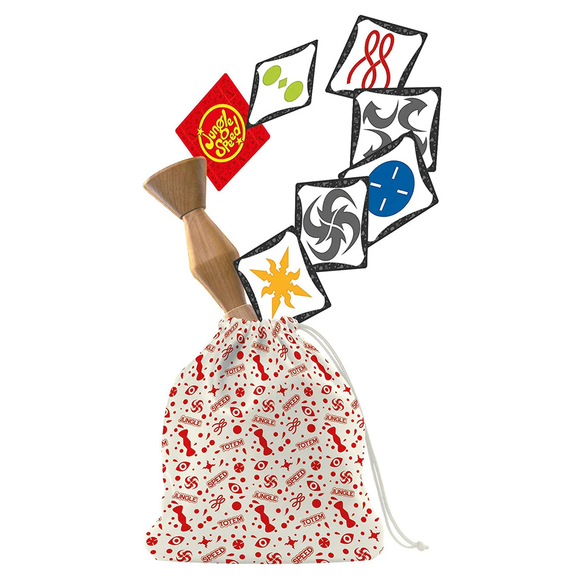 JUNGLE SPEED Family Game Party Game - Image 5