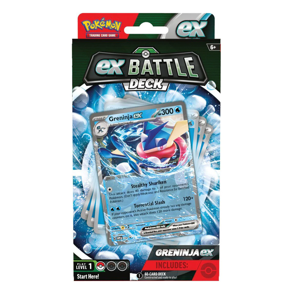 Kangaskhan & Greninja ex Battle Decks (Pair) POKEMON TCG - Image 3