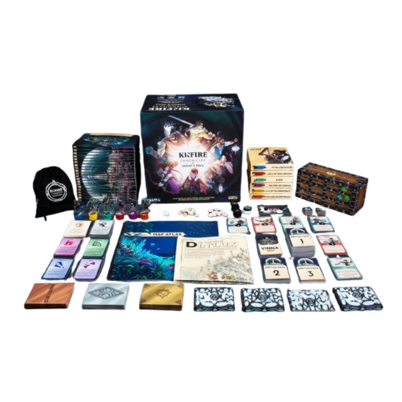 Kinfire Chronicles Night's Fall - Image 2