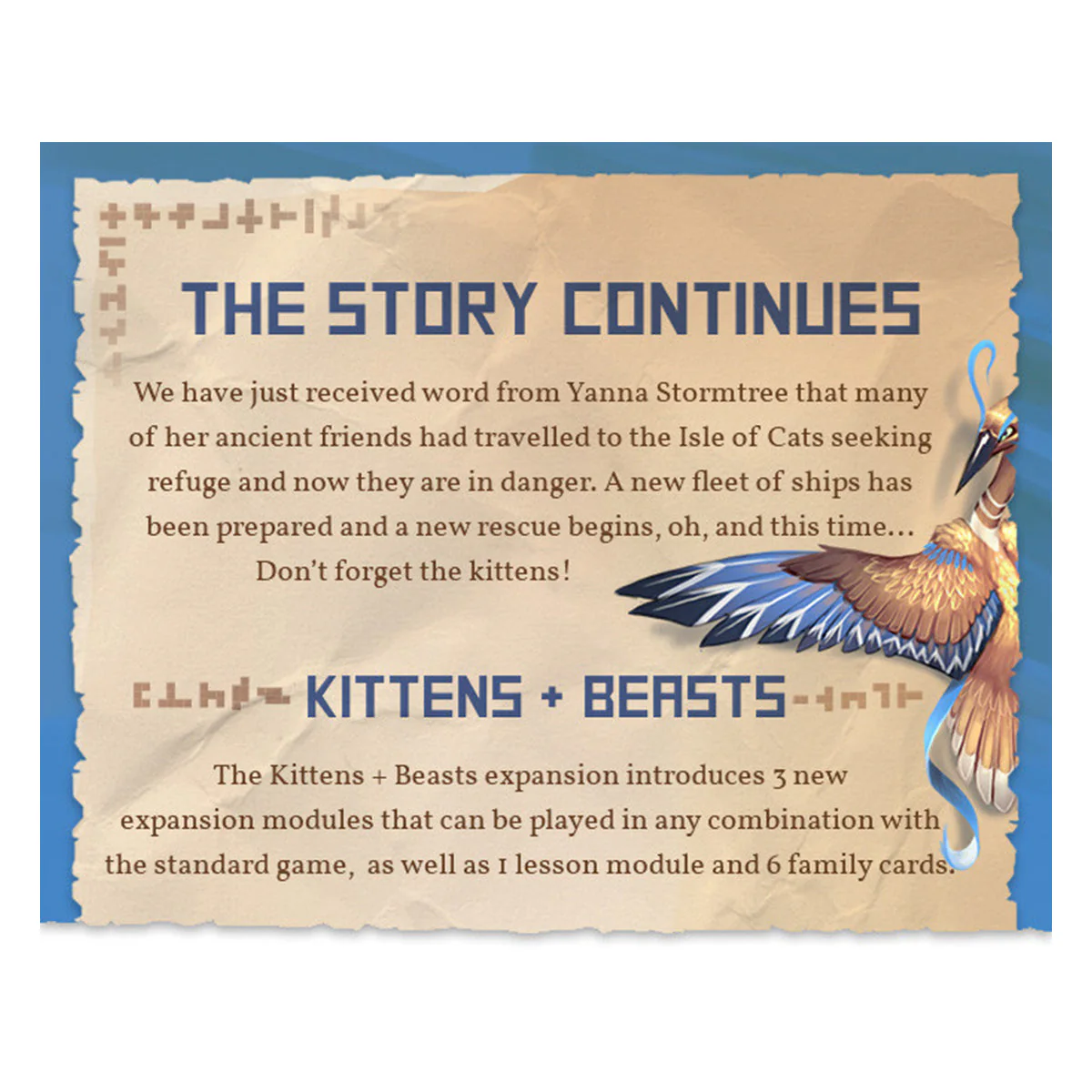 The Isle of Cats Kittens and Beasts Expansion - Image 3