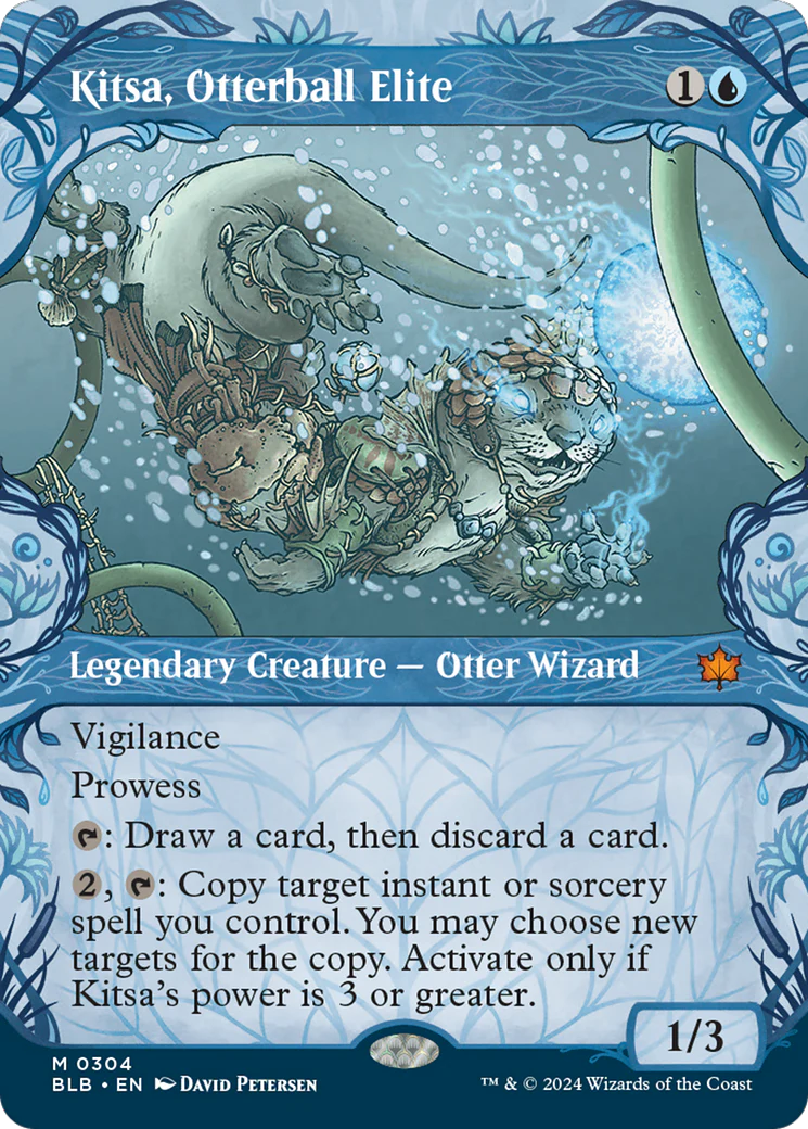 Kitsa, Otterball Elite (BLB-304) - Bloomburrow - Magic The Gathering