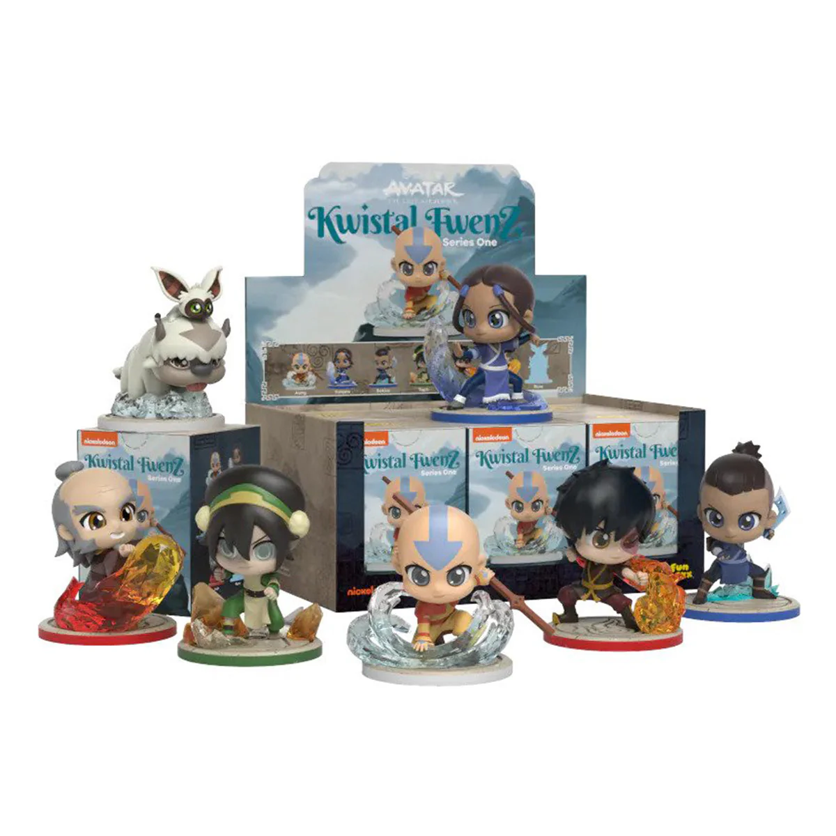 Kwistal Fwenz x Avatar: The Last Airbender Series 01 (Random Select)