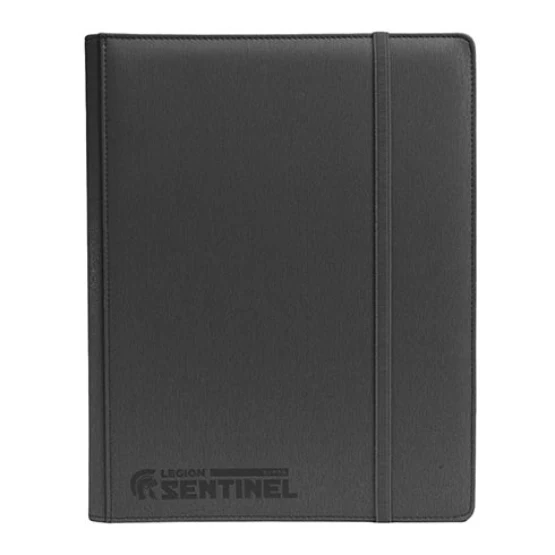 Legion Sentinel Binder 9-Pocket - Black - Image 3