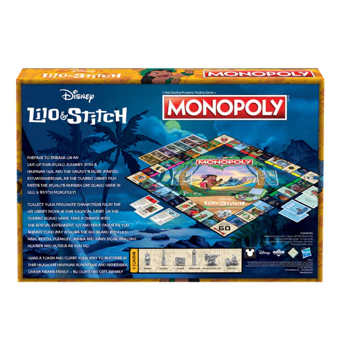 Lilo & Stitch Monopoly - Image 3