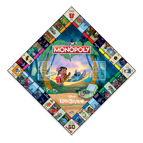 Lilo & Stitch Monopoly - Image 4
