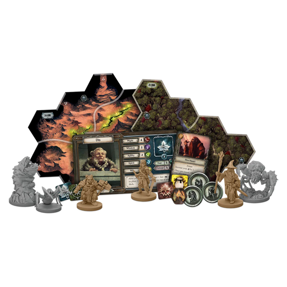 Lord of the Rings Journeys in Middle Earth Shadowed Paths Expansion - Image 2