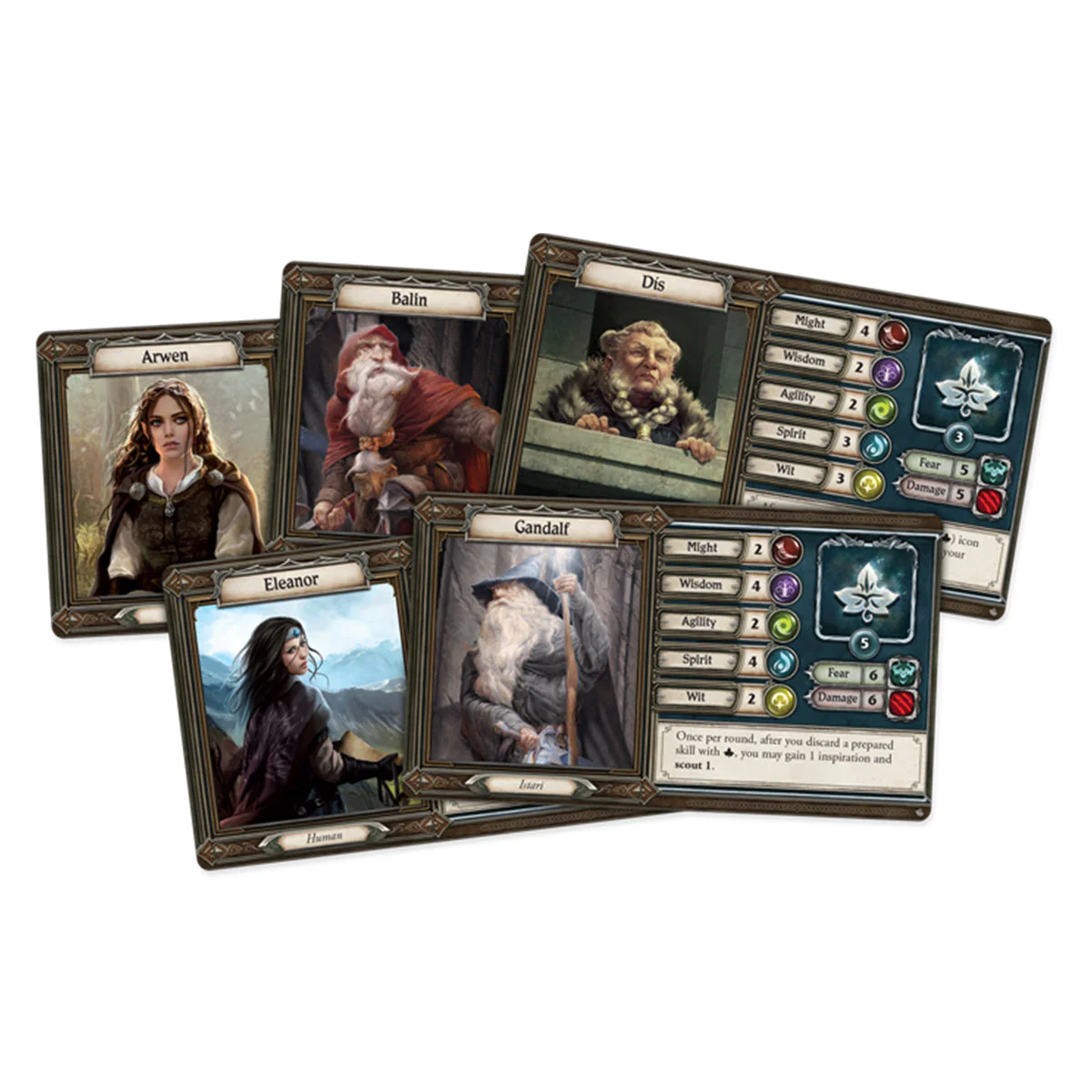 Lord of the Rings Journeys in Middle Earth Shadowed Paths Expansion - Image 3