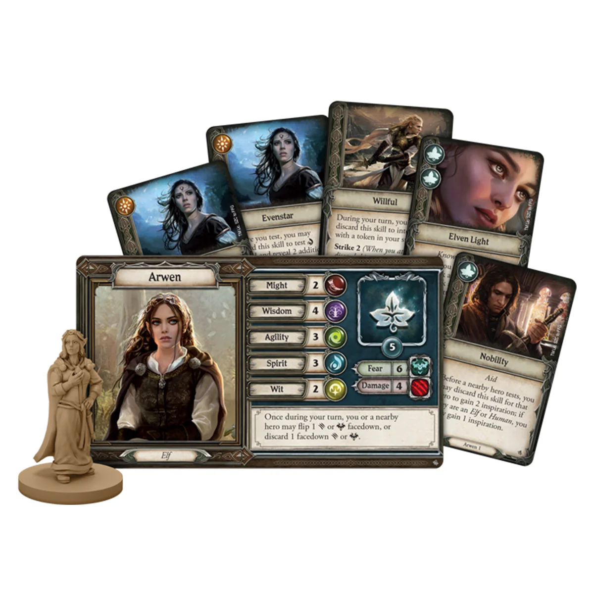 Lord of the Rings Journeys in Middle Earth Shadowed Paths Expansion - Image 4