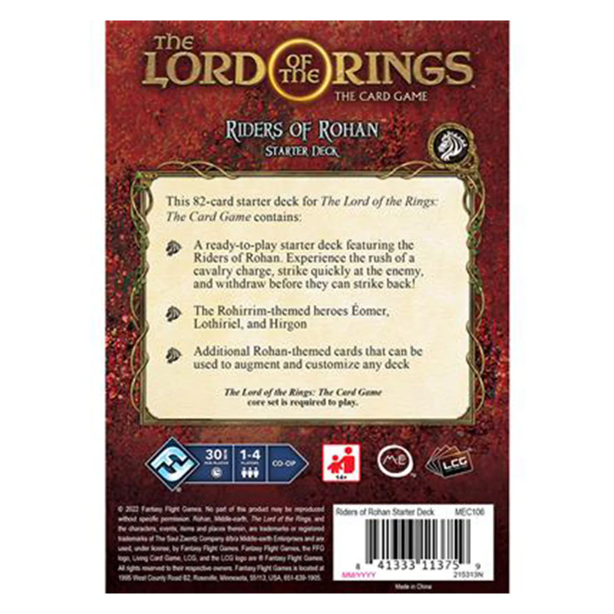 Lord of the Rings LCG Riders of Rohan Starter Pack - Image 2