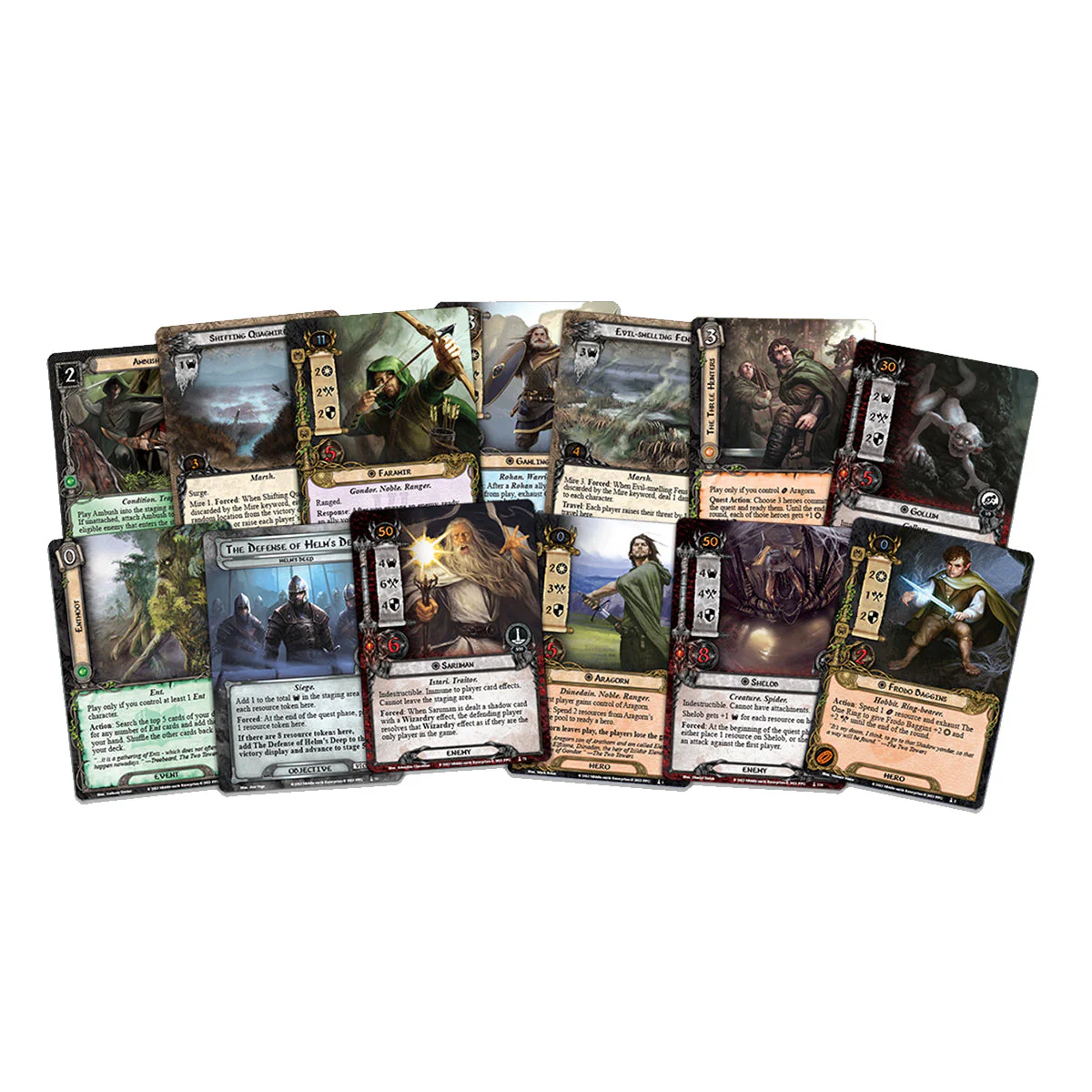 Lord of the Rings LCG The Two Towers Saga Expansion - Image 2