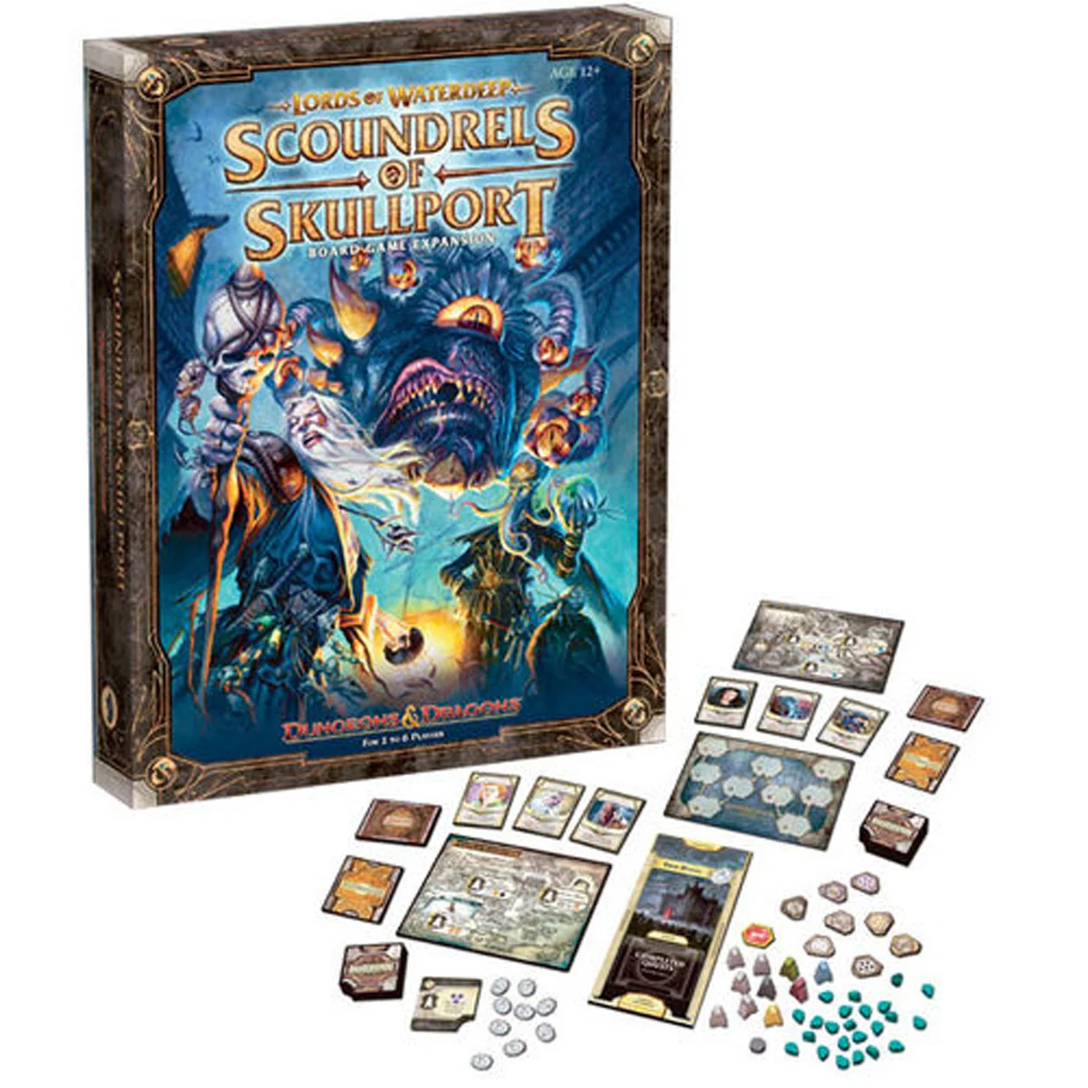 Lords of Waterdeep - Scoundrels of Skullport - Image 2