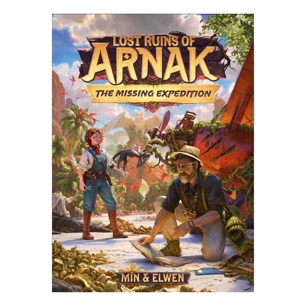 Lost Ruins of Arnak - The Missing Expedition Expansion - Image 2