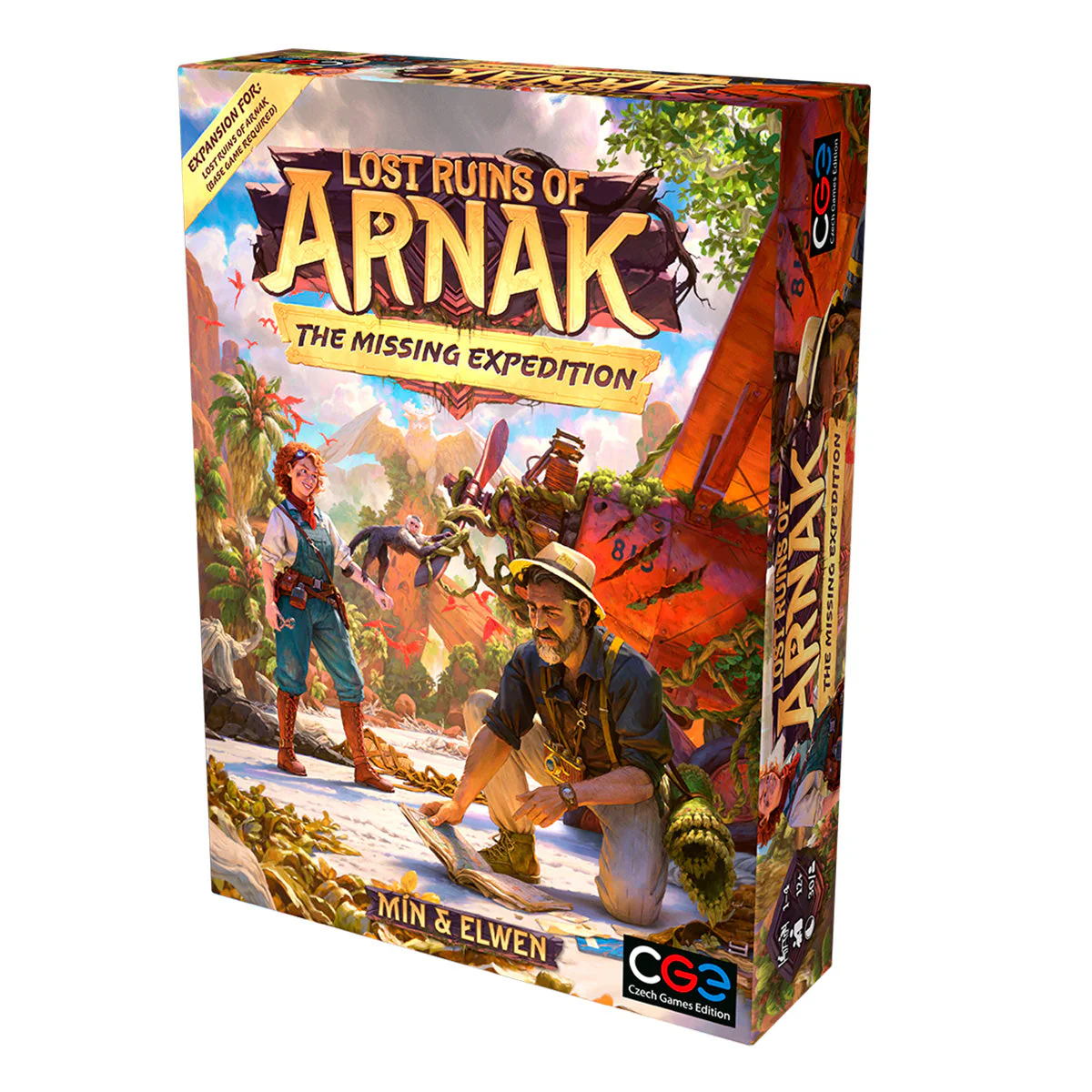 Lost Ruins of Arnak - The Missing Expedition Expansion - Image 3