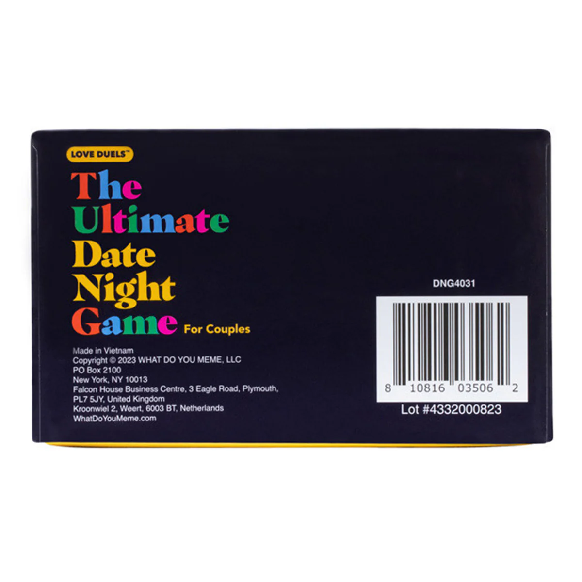 Love Duels The Ultimate Date Night Game - Image 5
