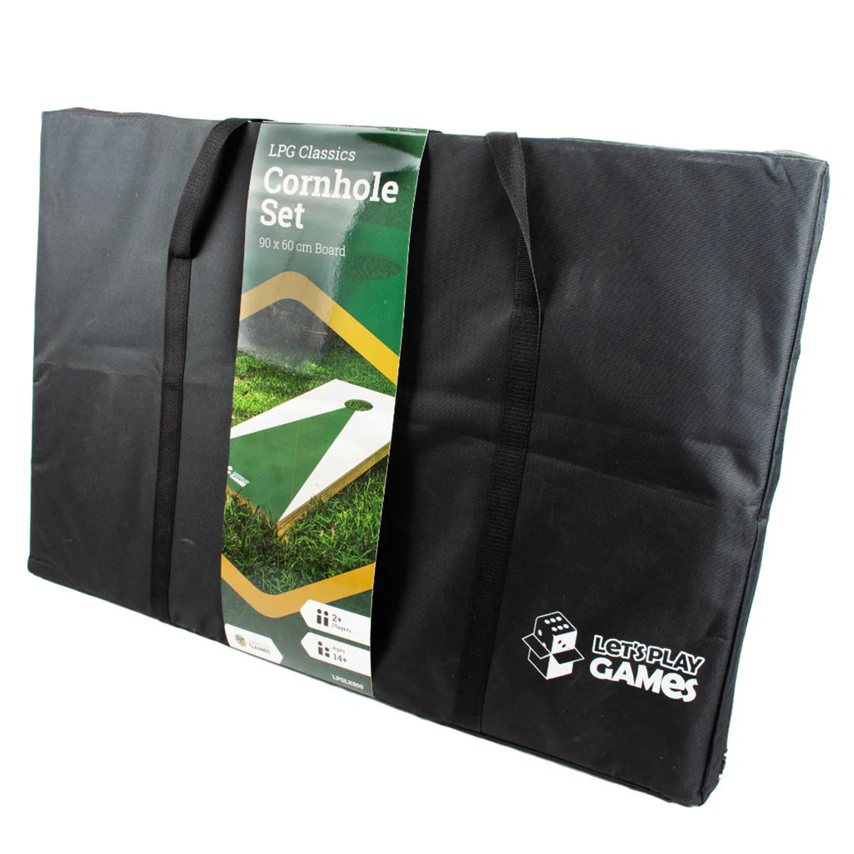 LPG Cornhole Set and Carry Bag - Image 2