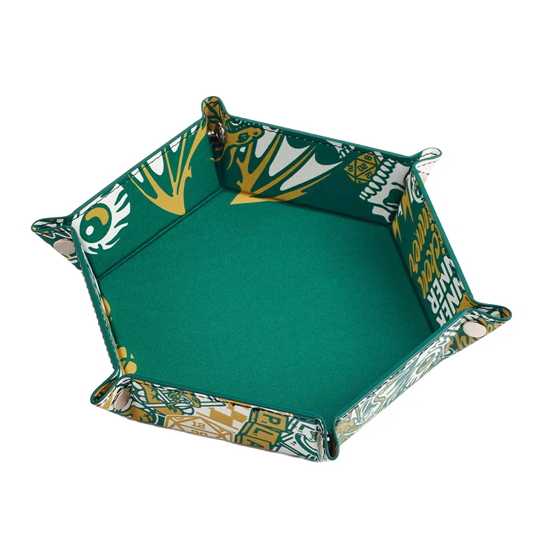 LPG Essentials Hex Dice Tray 6" - Artist Series Cara