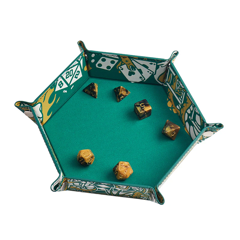 LPG Essentials Hex Dice Tray 6" - Artist Series Cara - Image 2