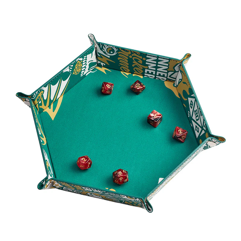 LPG Essentials Hex Dice Tray 8" - Artist Series Cara - Image 3
