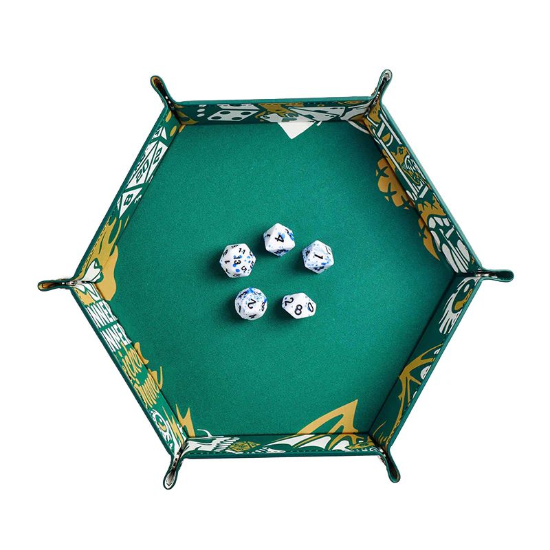 LPG Essentials Hex Dice Tray 8" - Artist Series Cara - Image 4