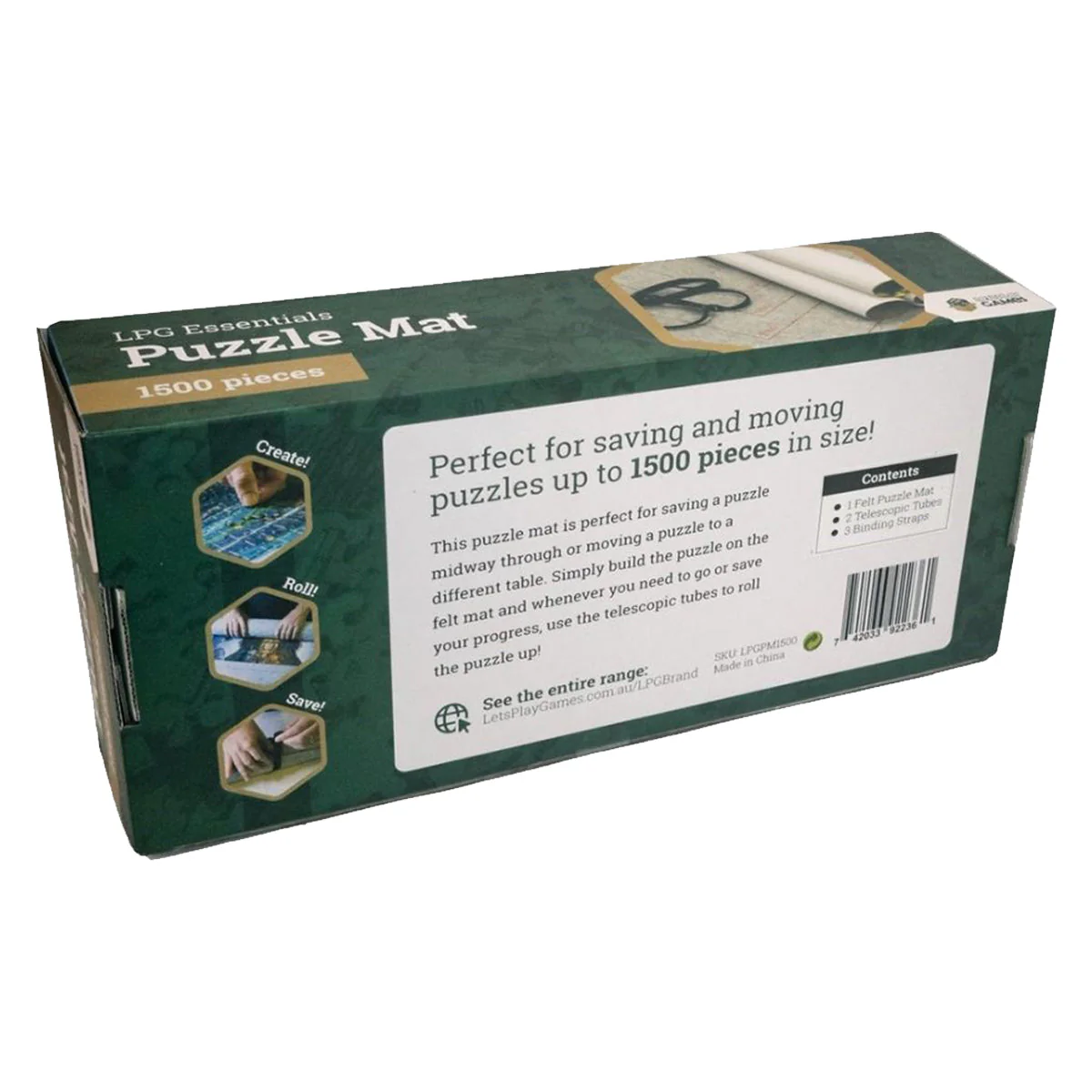 LPG Essentials Puzzle Mat 1500 - Image 2