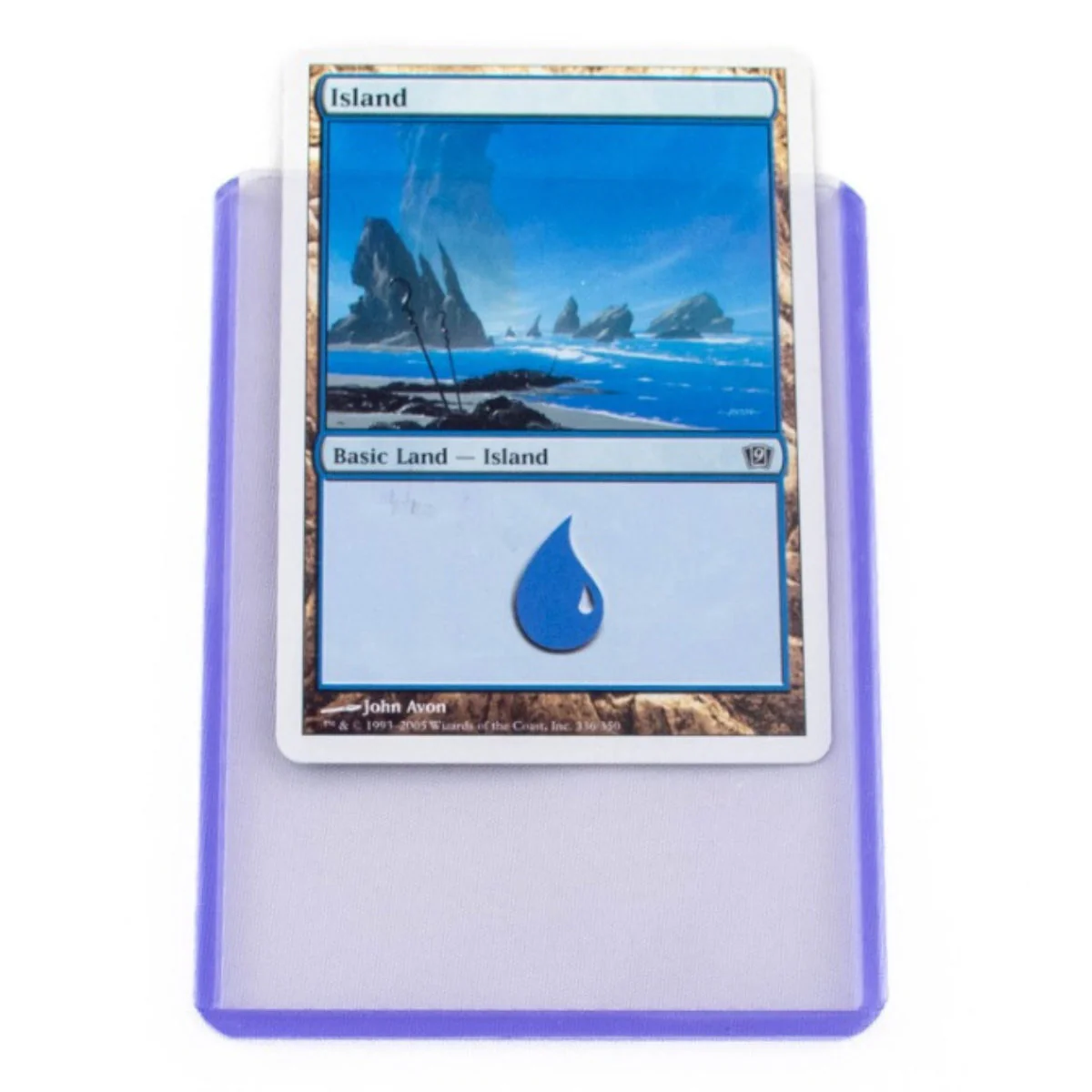 LPG Top Loaded Card Protector 3"x4" 130pt (25) - Image 5