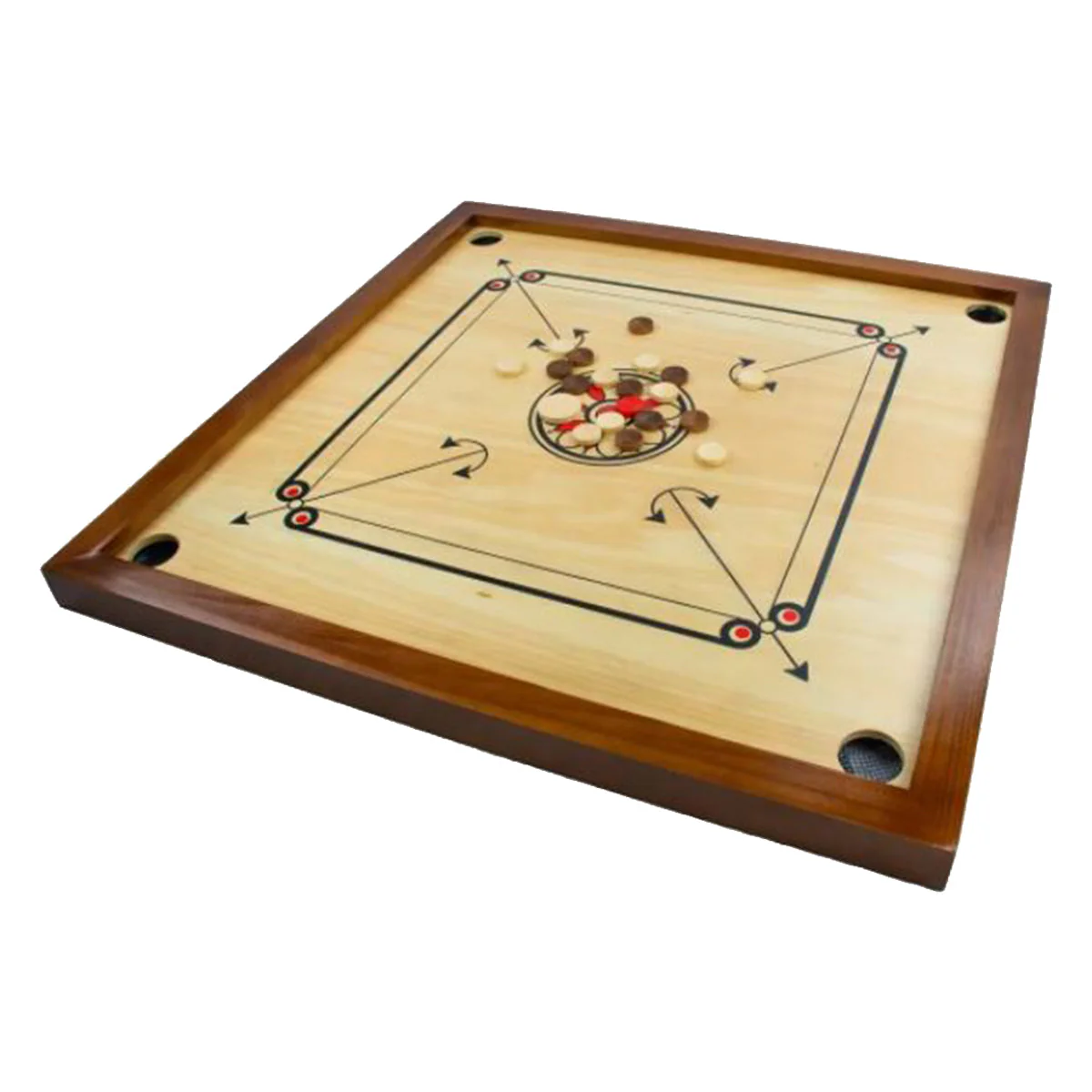 LPG Tournament Carrom Board - 74 cm Play Surface - Image 2