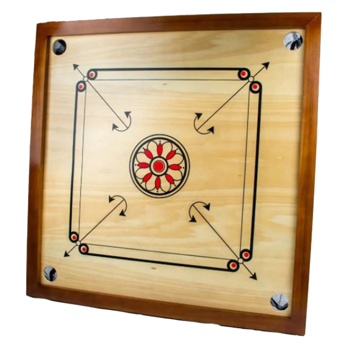LPG Tournament Carrom Board - 74 cm Play Surface - Image 3