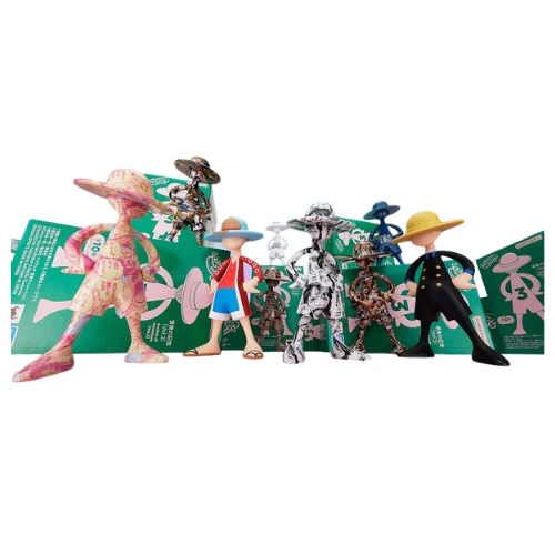LUFFY's Archive of Adventure Single Blind Box - Image 2
