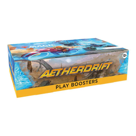 Magic Aetherdrift Play Booster Box - Image 2