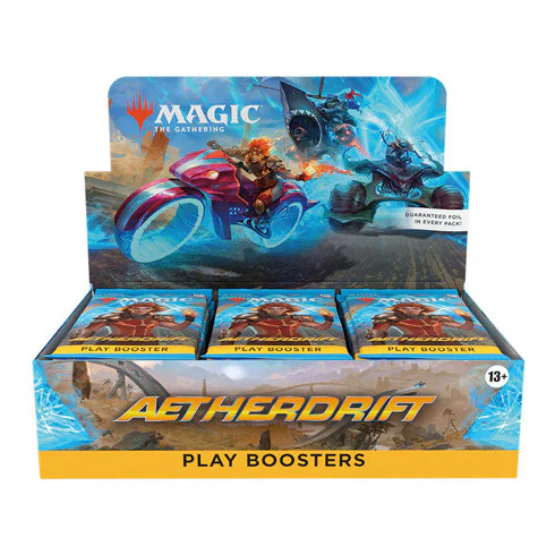Magic Aetherdrift Play Booster Box - Image 3
